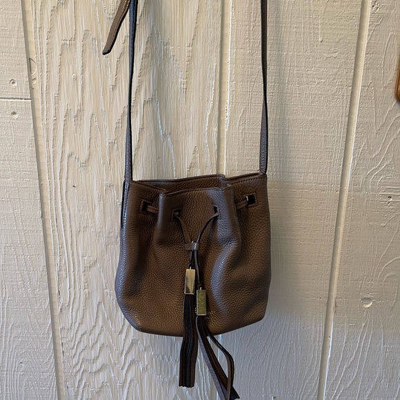 Kate Spade Grey Street Cooper Leather Bucket Bag - Picture 3 of 3